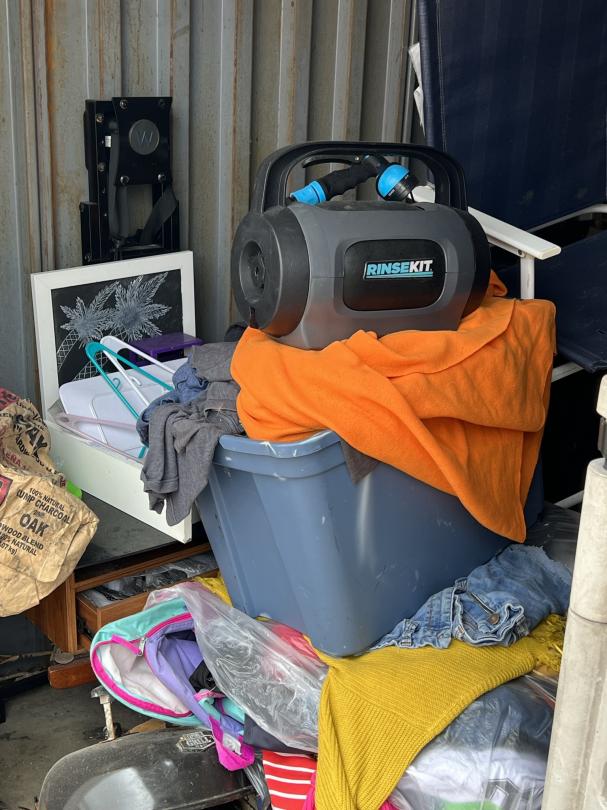 Storage Unit Auction in Corpus Christi, TX at UHaul Moving & Storage